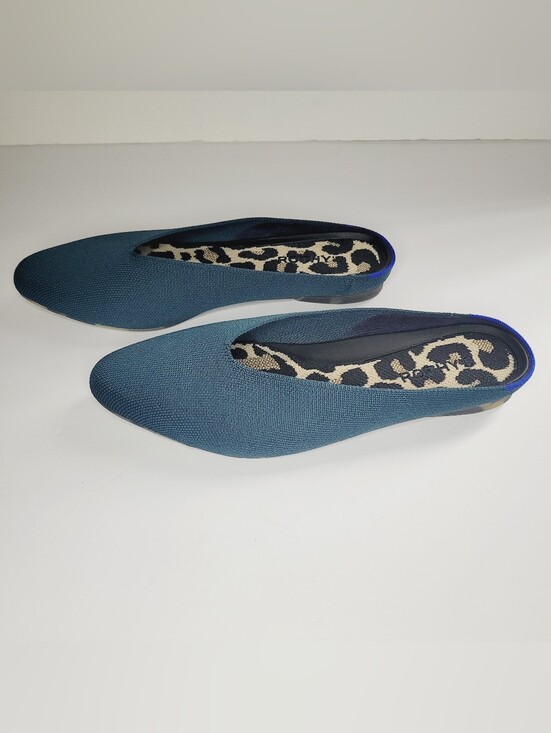 Rothy's Shoes - Rothy’s The Almond Demi Mules Slip On Shoes Deep Emerald Women's US Size 8 W